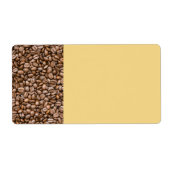 コーヒー豆 ラベル (正面)