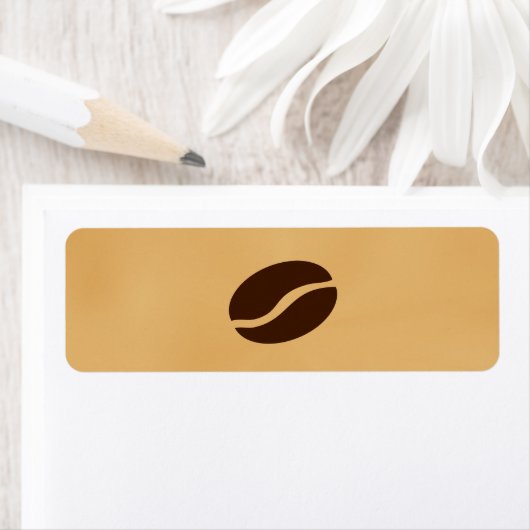 コーヒー豆 ラベル (インサイチュ)