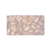 コーヒー豆 ラベル (正面)