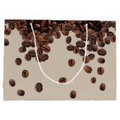 コーヒー豆 ラージペーパーバッグ (裏面)