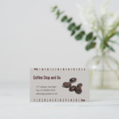 コーヒー豆 ロイヤリティカード (スタンド正面)