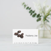 コーヒー豆 ロイヤリティカード (スタンド正面)