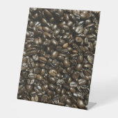 コーヒー豆 台座サイン (正面)