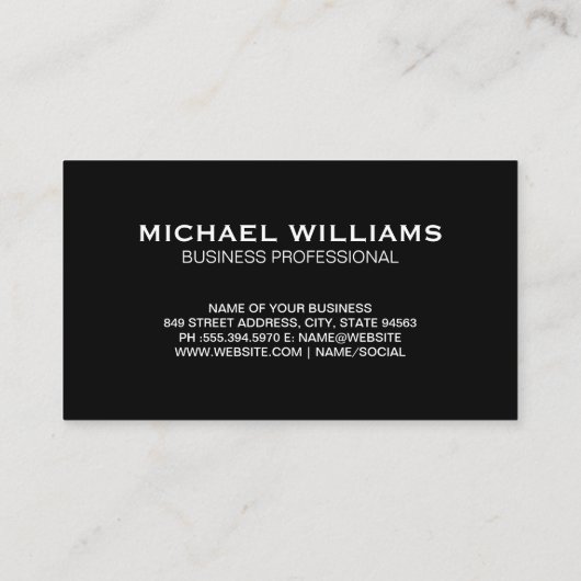 コーヒー豆 名刺 (裏面)