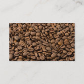 コーヒー豆 名刺 (裏面)