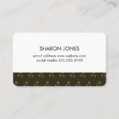 コーヒー豆 名刺 (裏面)