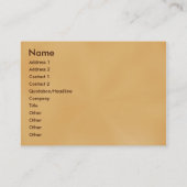 コーヒー豆 名刺 (裏面)