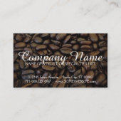 コーヒー豆 名刺 (裏面)