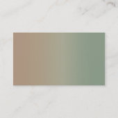 コーヒー豆 名刺 (裏面)