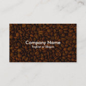 コーヒー豆 名刺 (裏面)