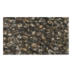 コーヒー豆 名札
