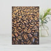 コーヒー豆 招待状 (スタンド正面)