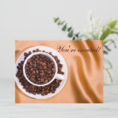 コーヒー豆 招待状 (スタンド正面)