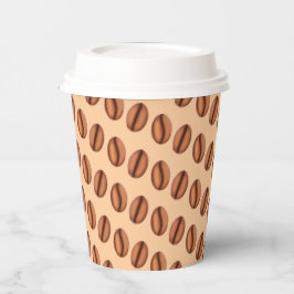 コーヒー豆 紙コップ