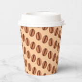 コーヒー豆 紙コップ (裏面)