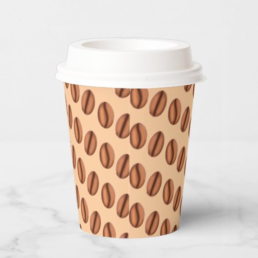 コーヒー豆 紙コップ (右)