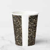 コーヒー豆 紙コップ (右)