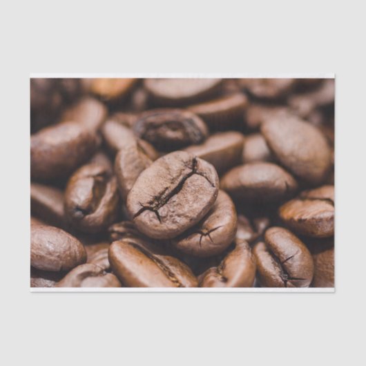 コーヒー豆 薄葉紙 (正面)