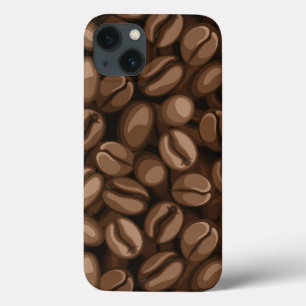 コーヒー豆 iPhone 13ケース