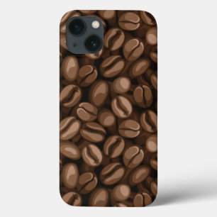 コーヒー豆 iPhone 13ケース