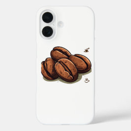 コーヒー豆 iPhone 16ケース