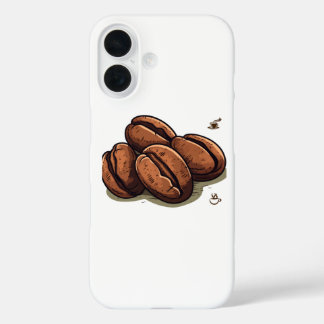 コーヒー豆 iPhone 16ケース