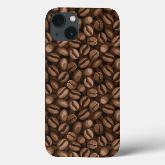 コーヒー豆 Case-Mate iPhoneケース (裏面)