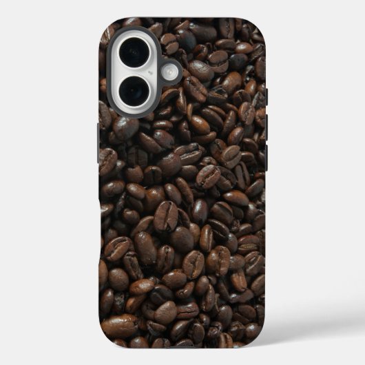 コーヒー豆 Case-Mate iPhoneケース (裏面)