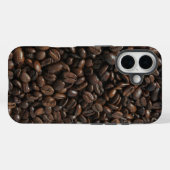 コーヒー豆 Case-Mate iPhoneケース (裏面 (横))