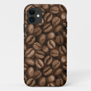 コーヒー豆 iPhone 11 ケース