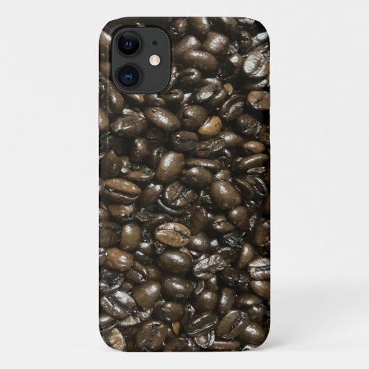 コーヒー豆 Case-Mate iPhoneケース (裏面)