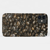 コーヒー豆 Case-Mate iPhoneケース (裏面(横))