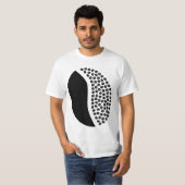 コーヒー豆 Tシャツ (正面フル)