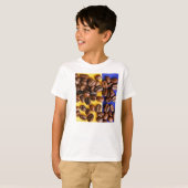 コーヒー豆 Tシャツ (正面フル)