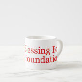 コーヒー賛美マグの箱救済や他の人々、愛。 エスプレッソカップ (正面右)