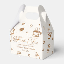 コーヒー赤ちゃんシャワー