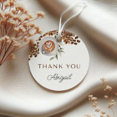 コーヒー赤ちゃんシャワー – ベビーは醸造 フェイバータグ