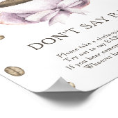 コーヒー赤ちゃんシャワー – ベビーポスター ポスター (角)