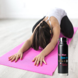 コーヒー走とワインの母親 ウォーターボトル