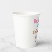 コーヒー走とワインの母親 紙コップ (右)