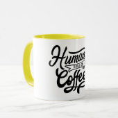 コーヒー走のマラソン マグカップ (正面左)