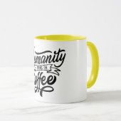 コーヒー走のマラソン マグカップ (正面右)