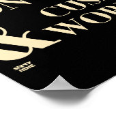 コーヒー走・カスタードの飲みおもしろい屋 ポスター (角)