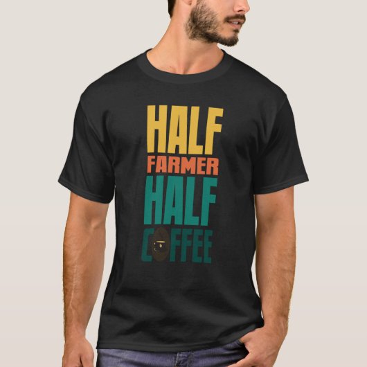 コーヒー農家 Tシャツ (正面)