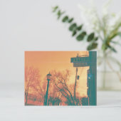 コーヒー通り ポストカード (スタンド正面)