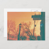 コーヒー通り ポストカード (正面/裏面)