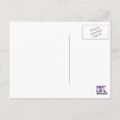 コーヒー通り ポストカード (裏面)