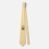 コーヒー通フローラコーヒーポット ネクタイ (正面)