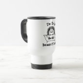 コーヒー通勤者向けの幻想的なタンブラー トラベルマグ (正面左)