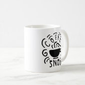 コーヒー通 コーヒーマグカップ (正面右)
